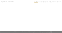 Desktop Screenshot of cafedemetz.com